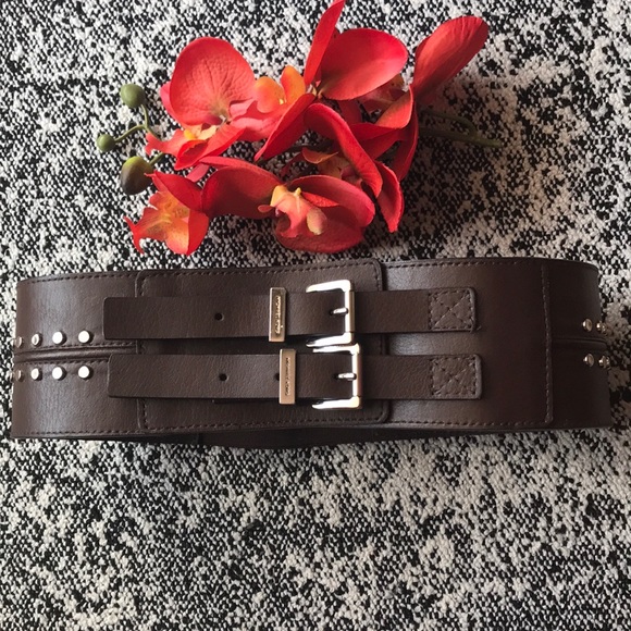 Michael Kors Accessories - Leather Belt Michael Kors